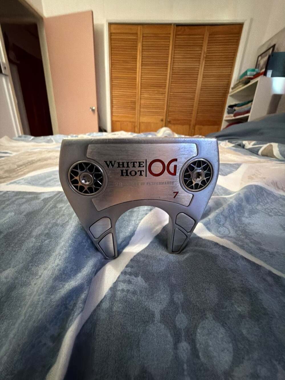 Odyssey White Hot OG #7 Putter